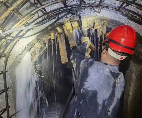 净潭乡大坝堵漏