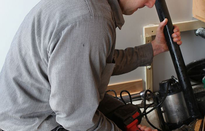 净潭乡简仓堵漏