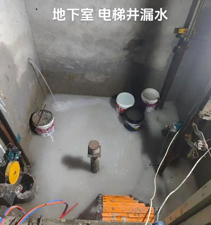 净潭乡电梯井堵漏
